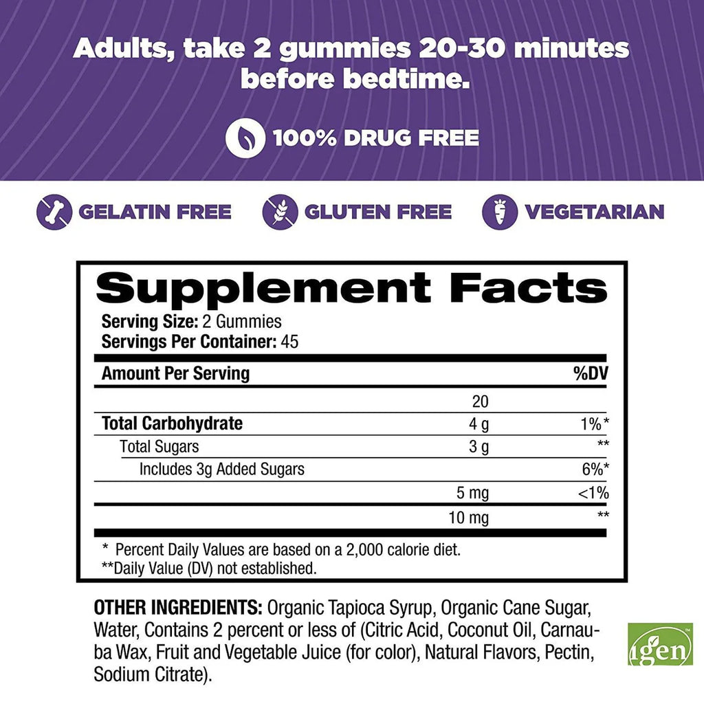 Melatonin Sleep Gummies (10MG)