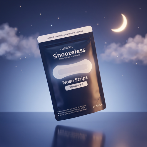 Anti-Snore Nasal Strips — Driftwell