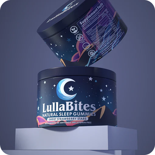 Lullabites - Natural Sleep Gummies