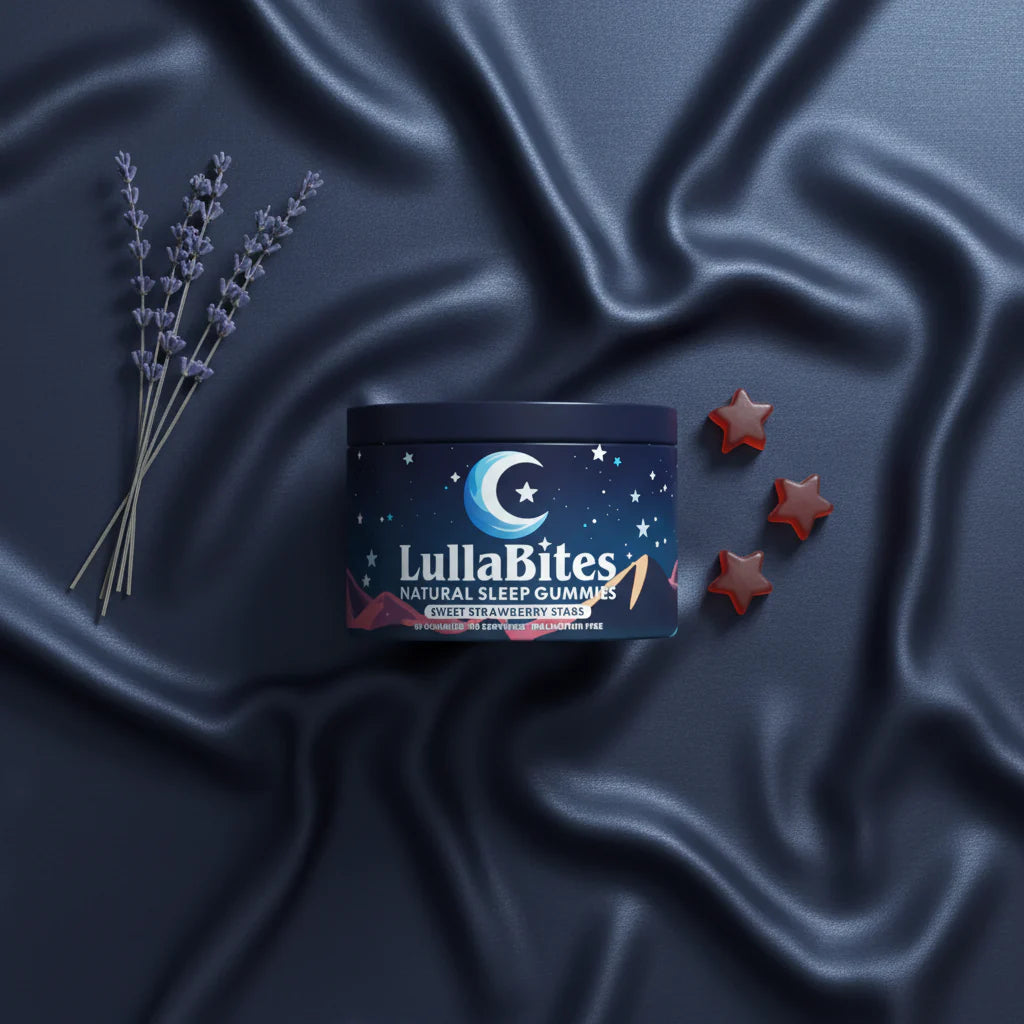 Lullabites - Natural Sleep Gummies